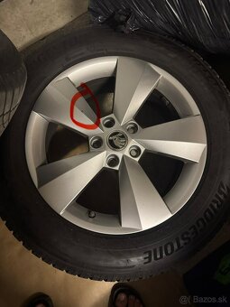 Disky + Pneumatiky 215/65 R17 99H - 6