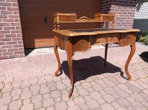 Starožitný písací stolík - 6