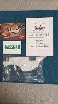 Hofner Violin Bass - 6