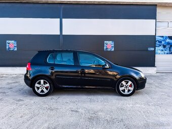 Volkswagen Golf 5 2.0TDI 103kw diesel DSG automat čierna met - 6