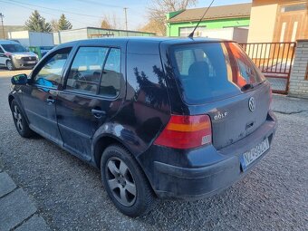 VW GOLF IV 1.6i ROK-1998 - 6