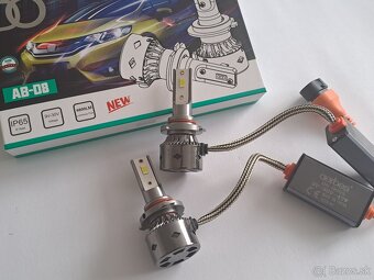 LED žiarovky HB3 – 42W - 4800 Lm - Canbus - 6