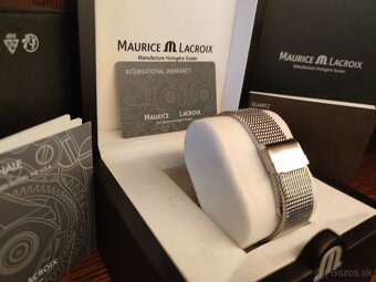 Maurice Lacroix Eliros Date - 6