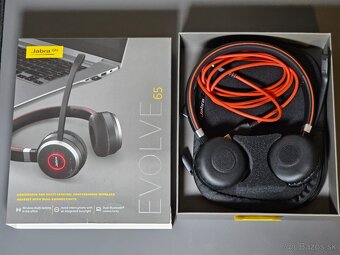 Jabra Evolve 65 - Bluetooth slúchadlá s mikrofónom - 6