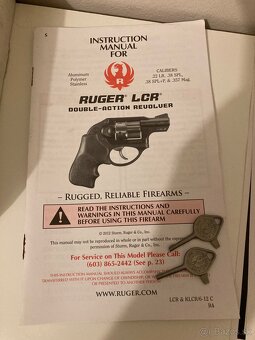 Ruger LCR 357magnum - 6
