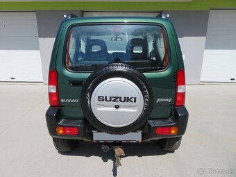 SUZUKI JIMNY 1.3 RANGER // 4X4 // 2009 // BEZ KOROZIE - 6