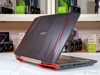 Herný notebook ACER VX | i7-7700HQ | GTX 1050Ti | 512SSD+1TB - 6