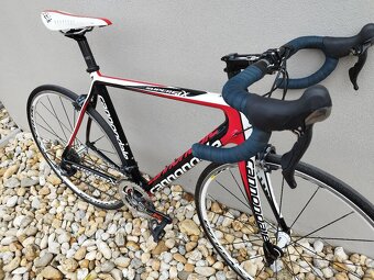 Predám cestný bicykel Cannondale Supersix - 6