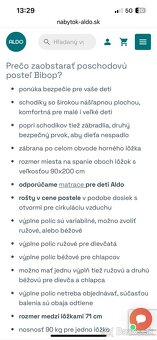 Poschodová posteľ - 6