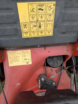 Kosačka Topower - 6