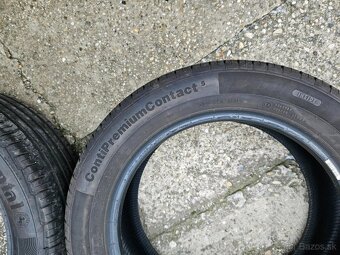 4x letné pneu Continental 215/55 R17 - 6