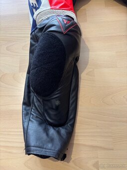 Kožená moto kombinéza Dainese 52 - 6