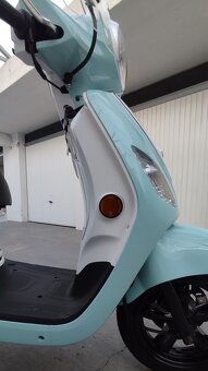 Sym Fiddle III 125i CBS E4; iba 2500km; - 6
