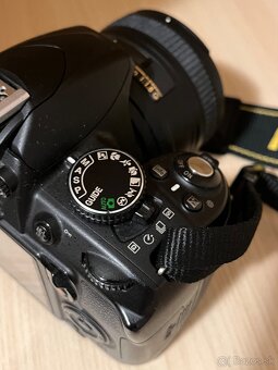 Nikon D3100 + 50mm f1.8 - 6