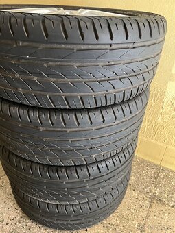 Predám disky VW Dijon 5x112 r17 letné - 6