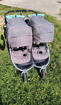 Kočiar Bumbleride Indie Twin pre dvojičky - 6