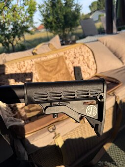 SIG SAUER AR 15 M400 SPORT + Meopta Meostar R1 - 6
