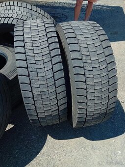 LKW pneumatiky 295/60R22.5 + 435/50R19.5 - 6
