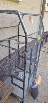 Voliera pre papagáje - 6