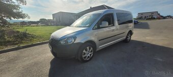 Caddy Maxi 2,0 TDI, 2012, 103kw/140PS, strieborná metalíza - 6