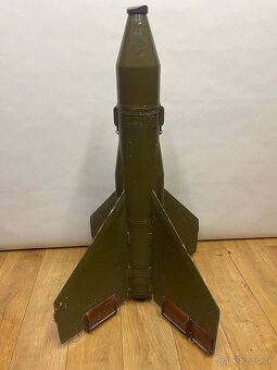 Sovietska protitanková strela 3M6 - “ŠMEĽ” … Inert - 6
