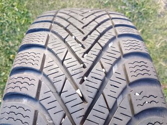 Sada kolies VW Polo 6, plechové disky + pneu 185/65 R15 - 6