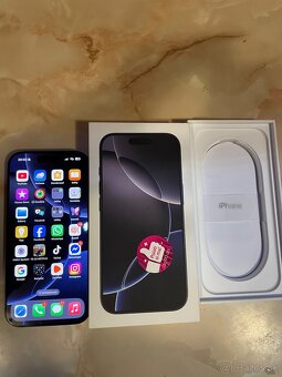 Predám Iphone 16 Pro - 6