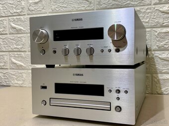 Yamaha R-840 Stereo Receiver + Yamaha DVD-840  DVD prehravač - 6