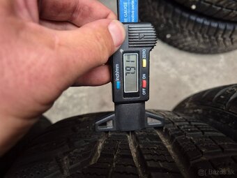 205/60 r16 zimné 4 ks HANKOOK dezén 8,2 - 7,9 mm - 6
