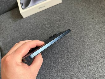 Apple iPhone 15 Pro Max 256GB Blue Titanium 96% baterka - 6