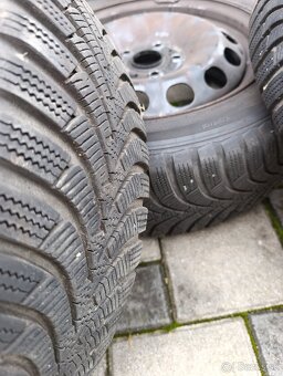 Zimné pneumatiky 205/55 R16 na diskoch 5x112 R16 - 6