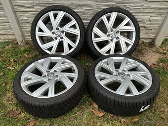 Zimná sada originál VW golf 8 225/40R18 - 6