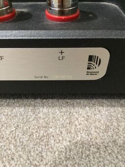 B&W Bowers & Wilkins 800D 800 D 3-pásmový reproduktor. - 6