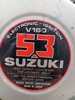 Elektrocentrala SUZUKI 2, 2kw - 6