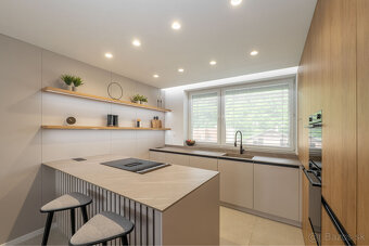 Dizajnový 3-izbový byt kompletne zariadený s garážou - 6