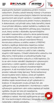 Remus vyfukova zostava , BMW M440i G26 - 6