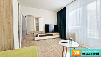 Na prenájom zariadený 2-izbový byt - Staré sídlisko - Prievi - 6