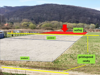 HANISKA - krásny, slnečný a rovinatý stavebný pozemok s IS - 6