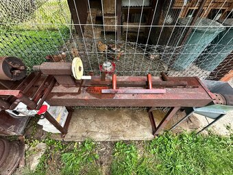 Predám sústruh na drevo - tokáreň - 6