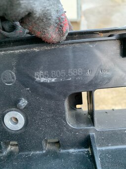 Chladicova stena Skoda KODIAQ celo chladicovka - 6