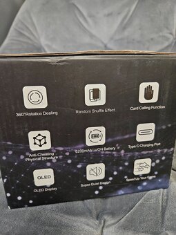 Predam stroj na miesanie kariet - 6