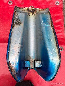 Jawa 350 twin šport nádrž - 6