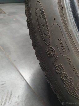 205/50R17 Michelin Alpin5 Runflat - 6