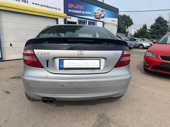 rozpredám: Mercedes triedy C model w203 C Sportcoupe 220 Cdi - 6