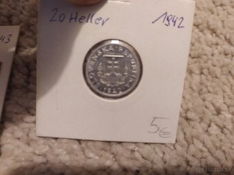 Slovenský štát mince - 6