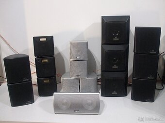 HiFi SATELITNE repro MAGNAT, CANTON, QUADRAL 2-PASMOVE, AB10 - 6