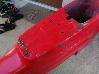 Predám plech na Jawa 20, 21, 05 pionier - 6