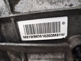 Predam prevodovku DCT 7 - 6