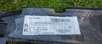 Mercedes CLA W118 C118 A118 118 - nasavanie sanie celo čelo - 6