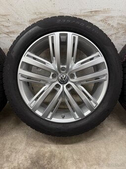 Zimná sada VW Auckland 5x112 R19 , 235/50/19 Tiguan, Kodiaq - 6